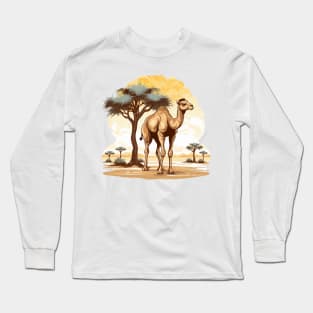 Desert Camel Long Sleeve T-Shirt